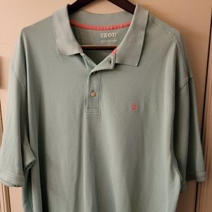 Izod Advantage Proformance Polo Shirt.